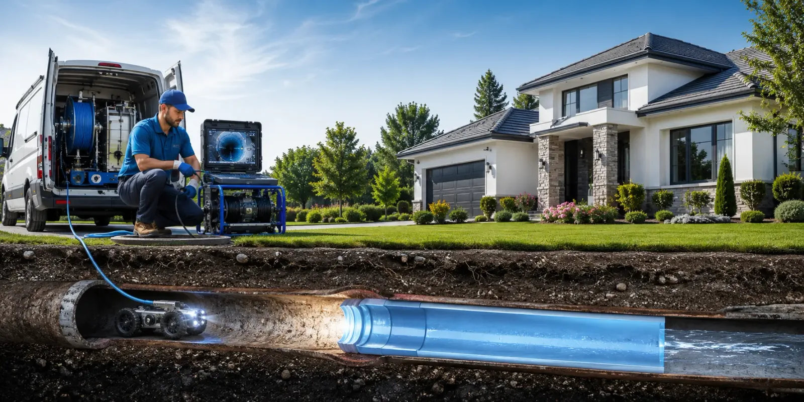 Pipe Relining information for New Russia, NY