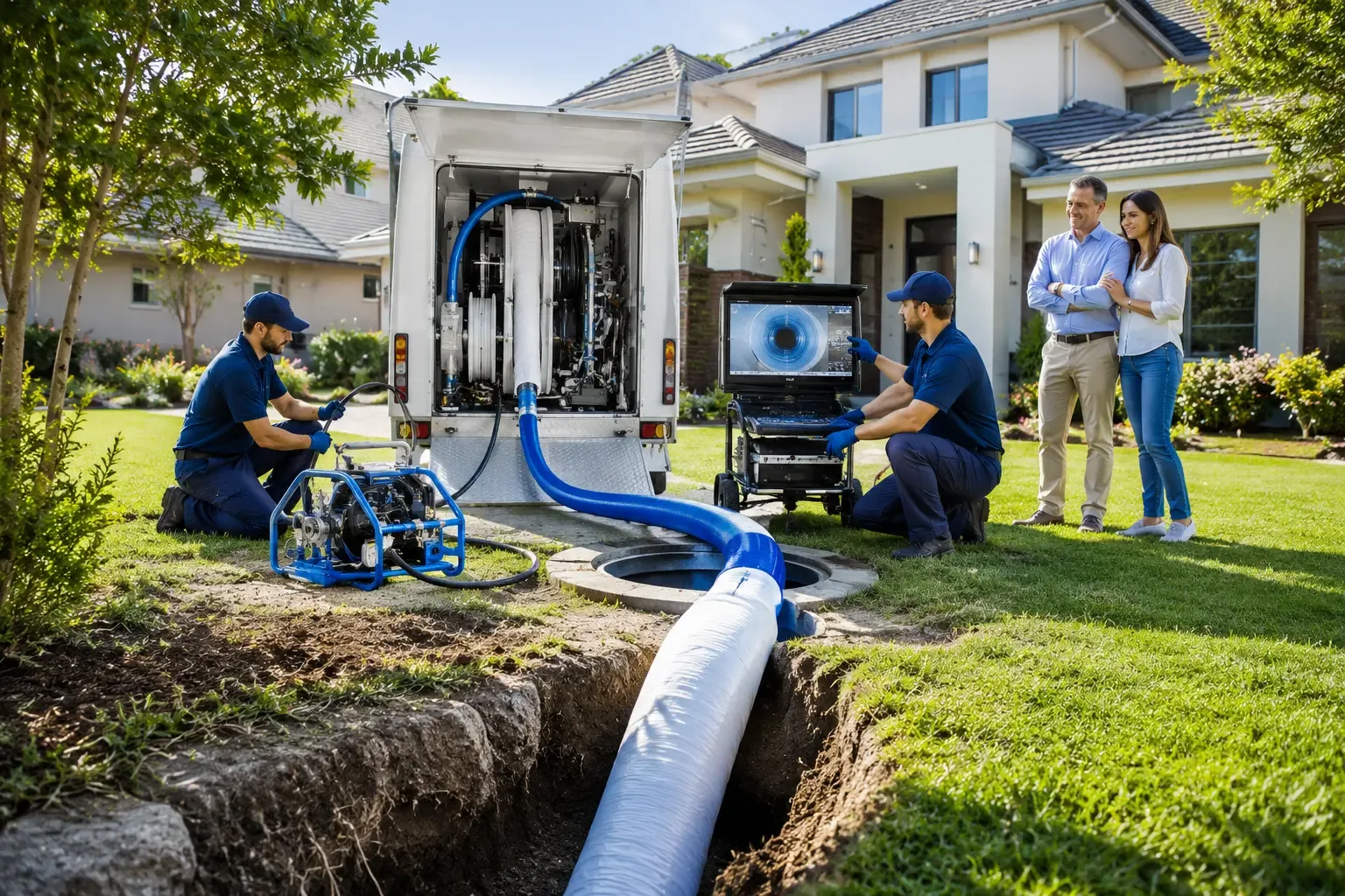Local Pipe Relining services in New Russia, NY